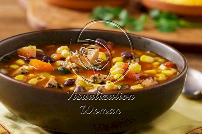 Johnsonville® Flame Grilled Southwestern Chicken Soup