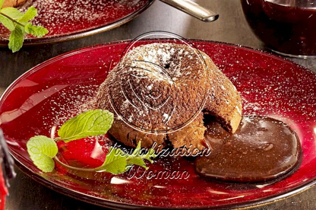 Molten Chocolate Cakes