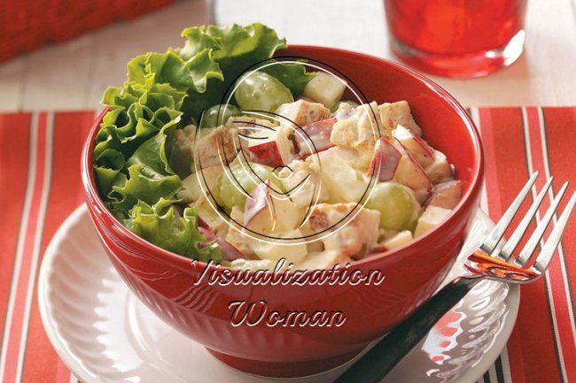 Goal-Line Chicken Salad