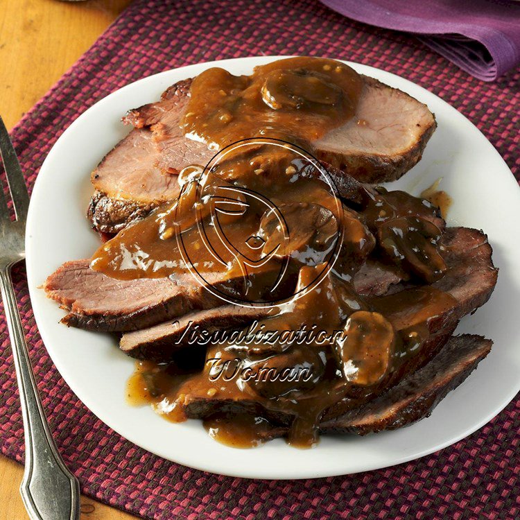 Pressure Cooker Coffee Beef Roast