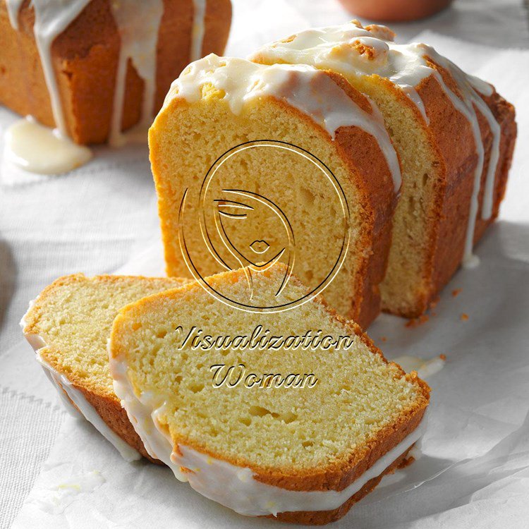 Lemon Pound Cake Loaves