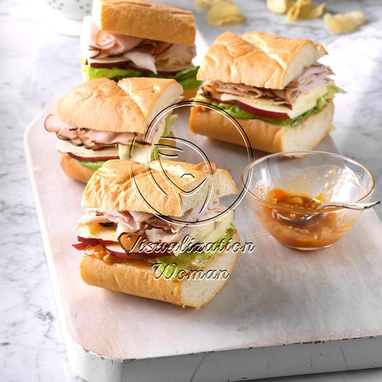 Havarti Turkey Hero