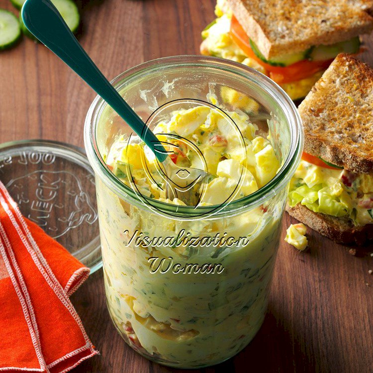Creamy Egg Salad