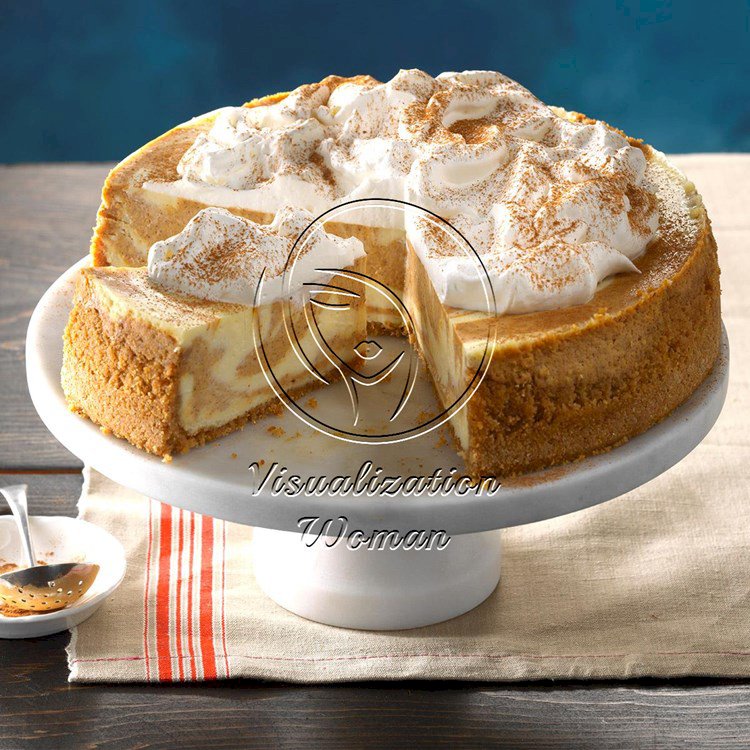 Mom’s Best Pumpkin Cheesecake