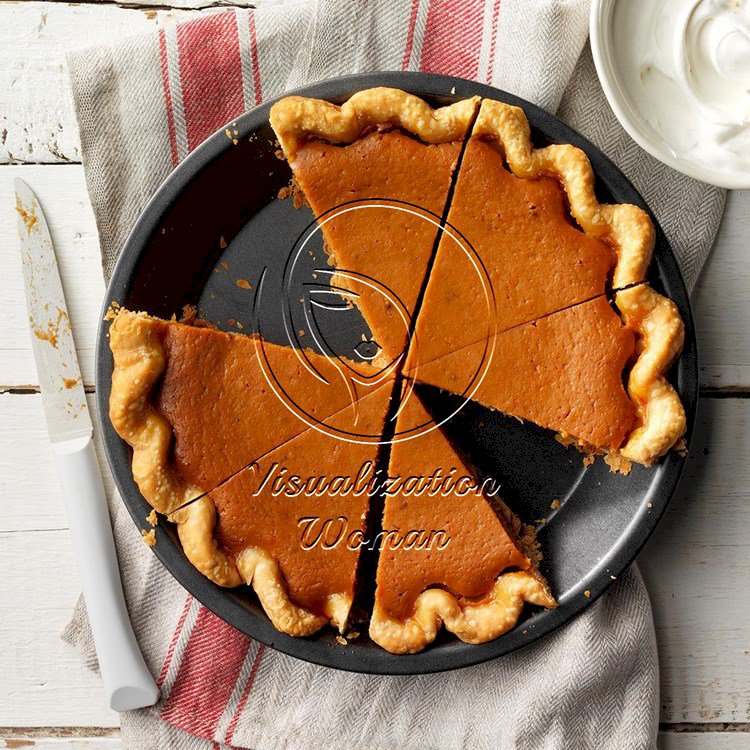 Apple Butter Pumpkin Pie