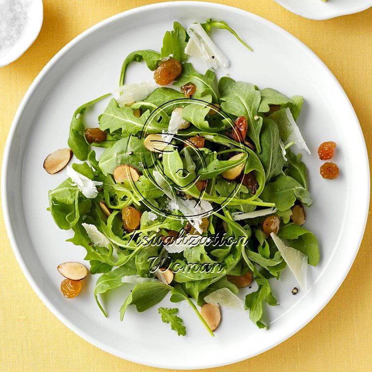 Arugula Salad with Shaved Parmesan