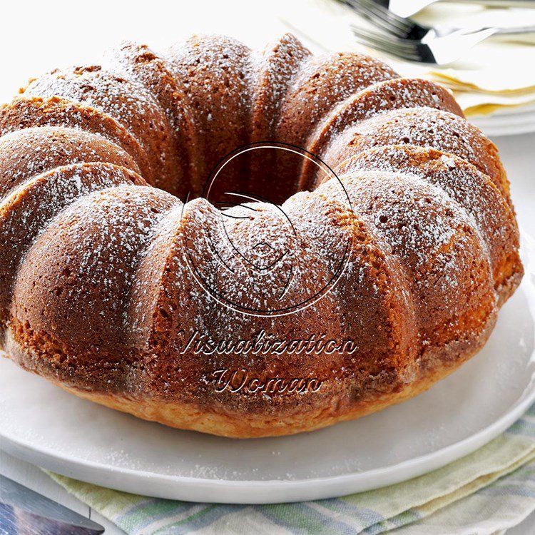 Buttermilk Pound Cake