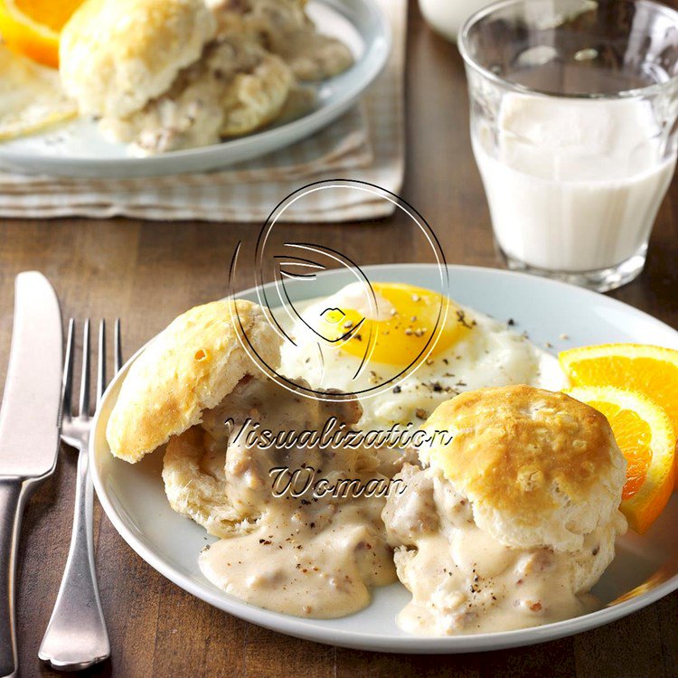 Biscuits and Sausage Gravy