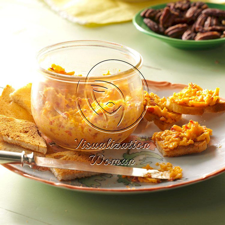 Southern Pimiento Cheese Spread