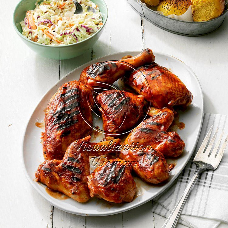 Sweet Tea Barbecued Chicken