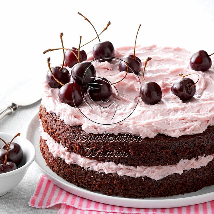 Cherry Cola Cake