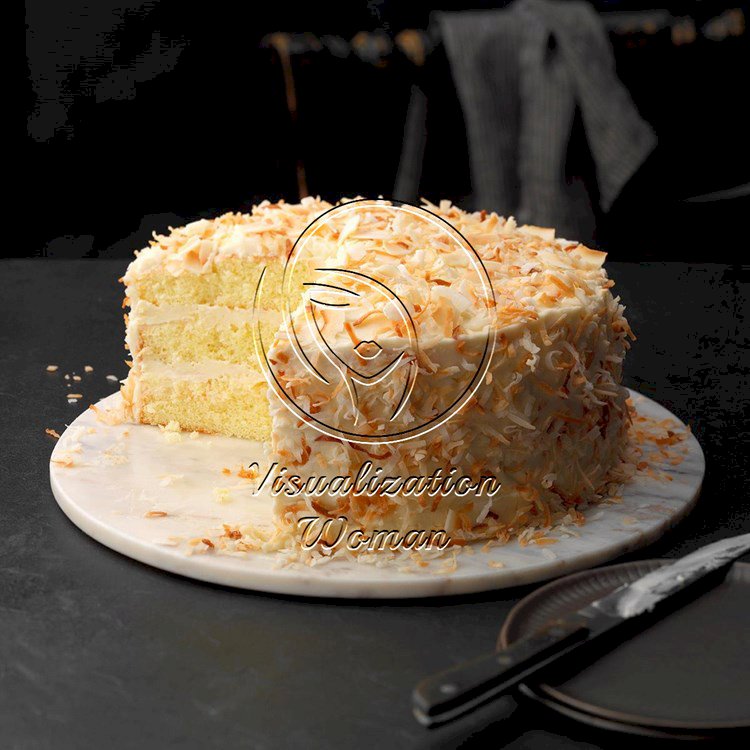 Coconut Chiffon Cake