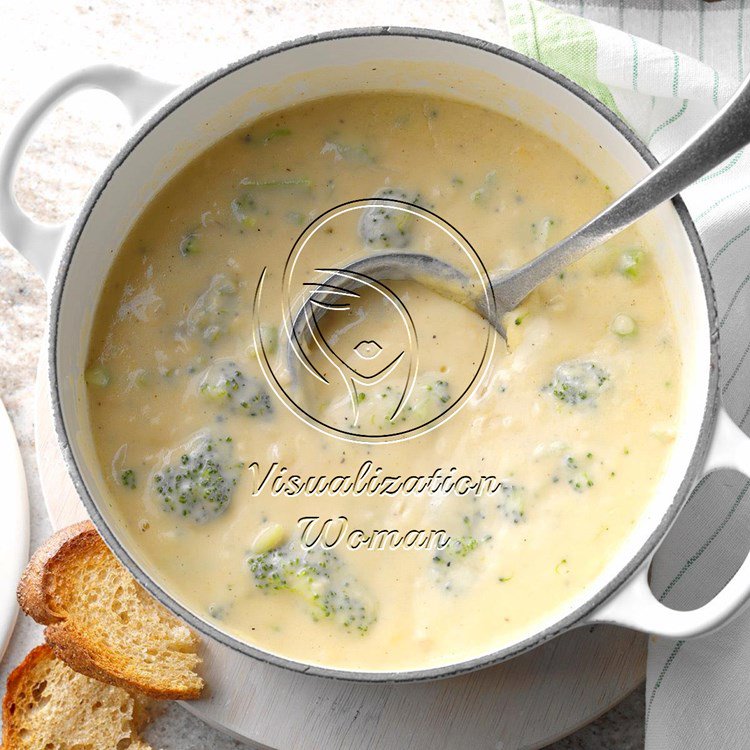 Broccoli Cheddar Soup