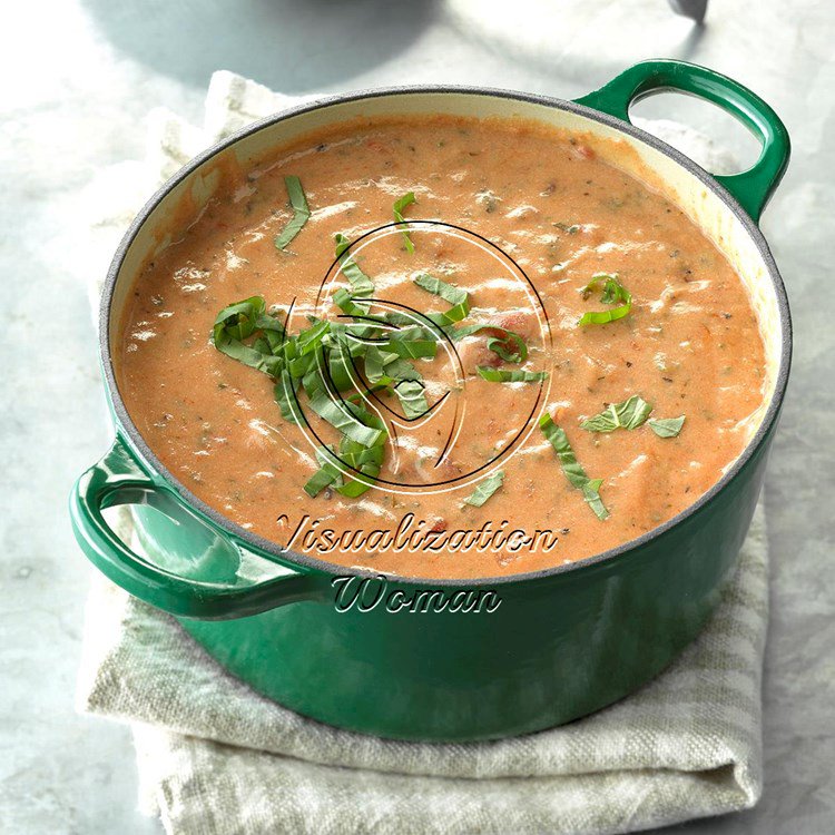 Creamy Herbed Tomato Soup