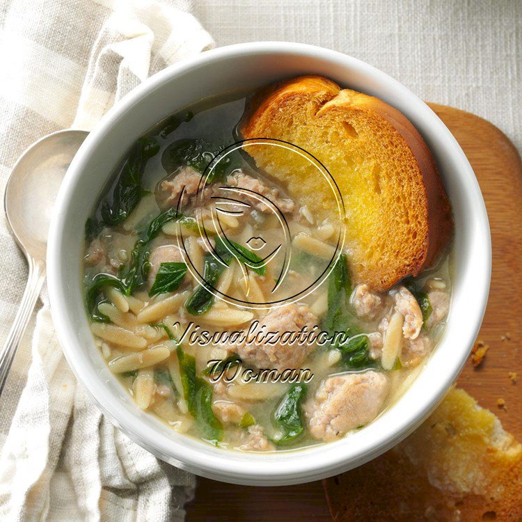 Barbara’s Italian Wedding Soup