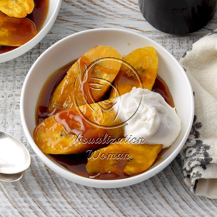 Indonesian Bananas Foster