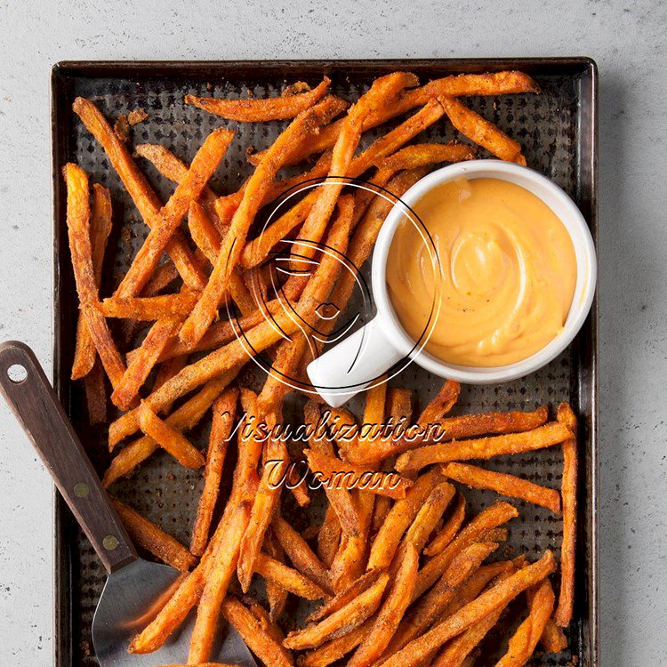 Spiced Sweet Potato Fries