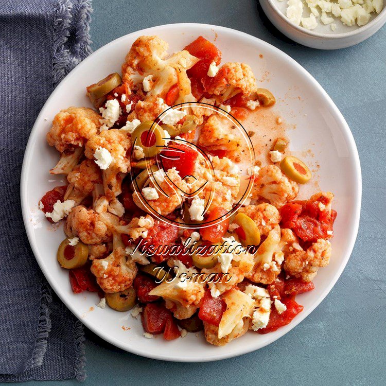 Mediterranean Cauliflower