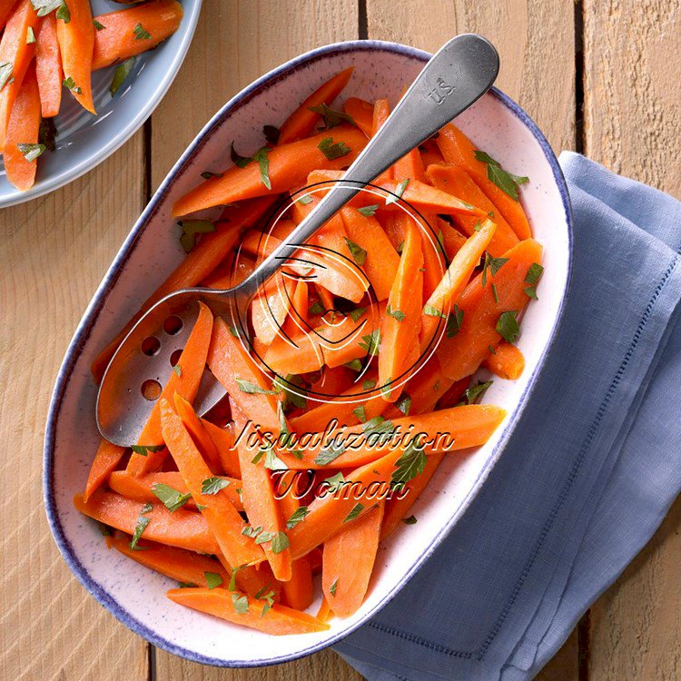 Sweet ‘n’ Tangy Carrots
