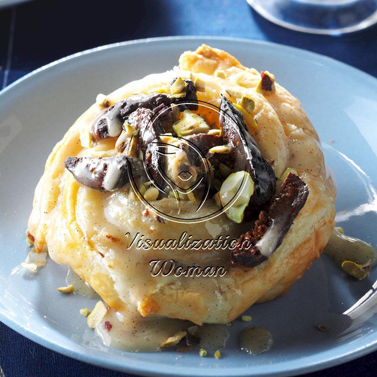 Honey-Roasted Figs in Puff Pastry