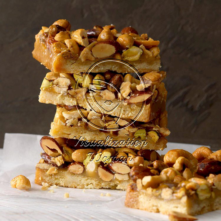 Rustic Nut Bars