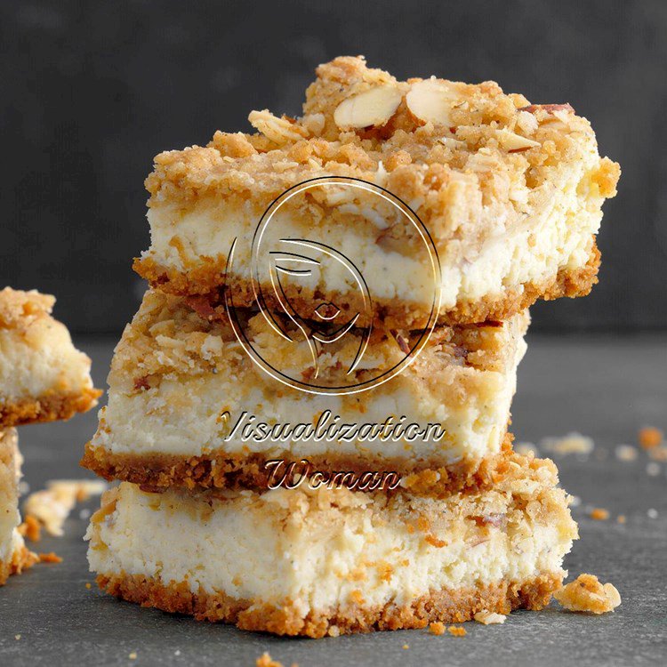 Cardamom Cheesecake Bars