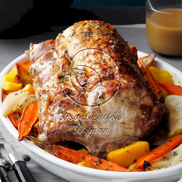 Autumn Pork Roast