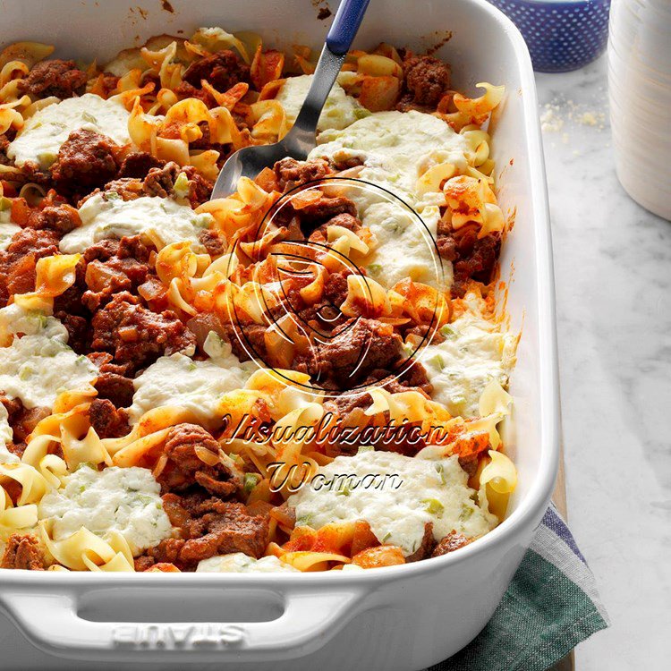 Cheesy Beef Casserole