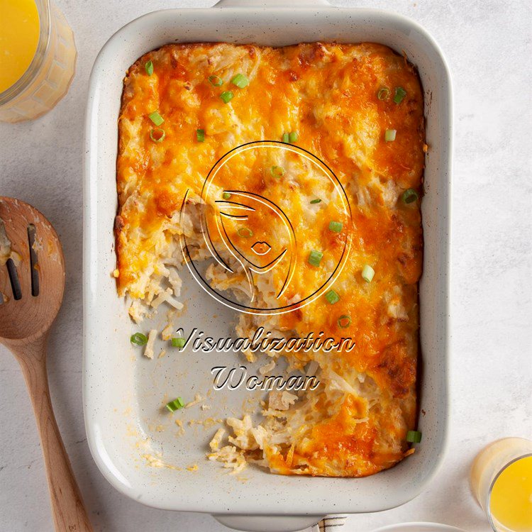 Cheesy Hash Brown Bake