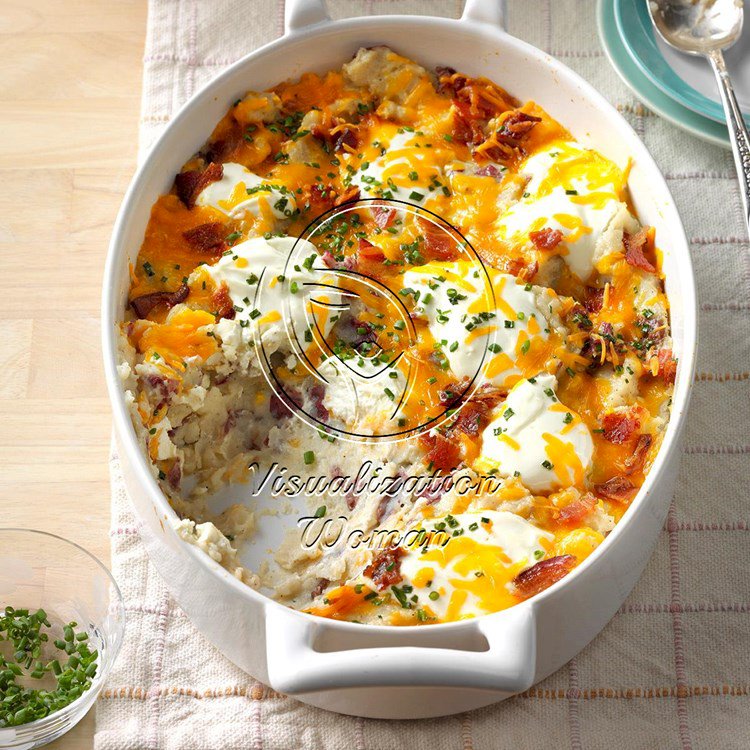 Loaded Red Potato Casserole