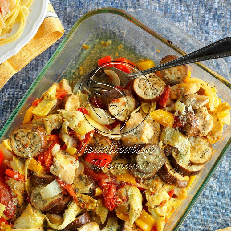 Artichoke Ratatouille Chicken