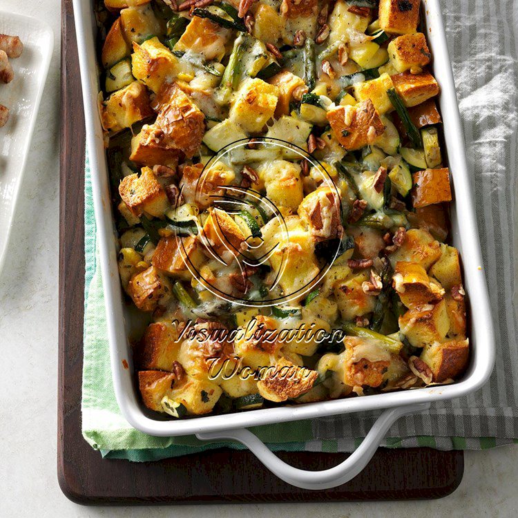 Vegetable Strata