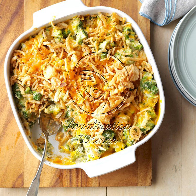 Cheesy Cheddar Broccoli Casserole