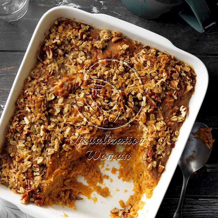 Banana-Orange Sweet Potato Bake