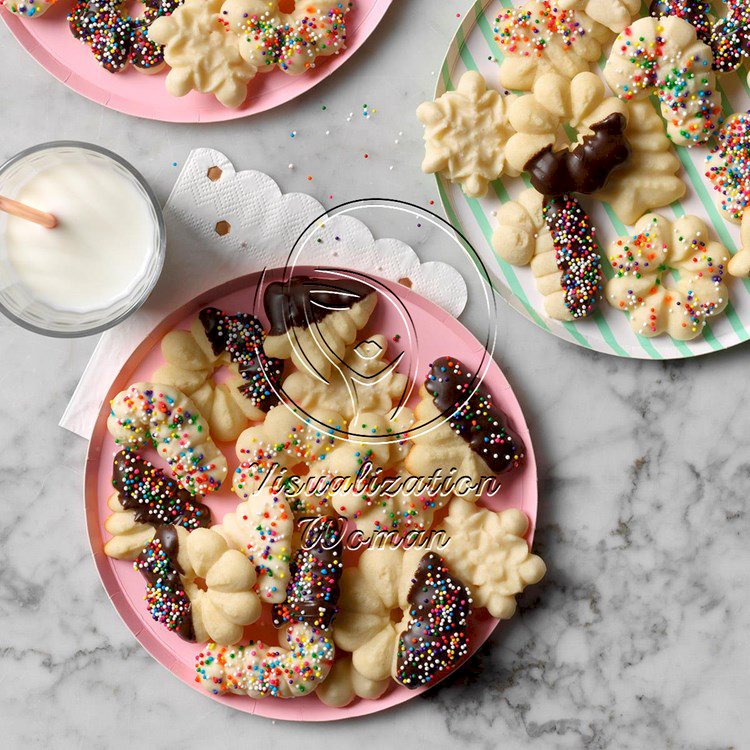 Buttery Spritz Cookies