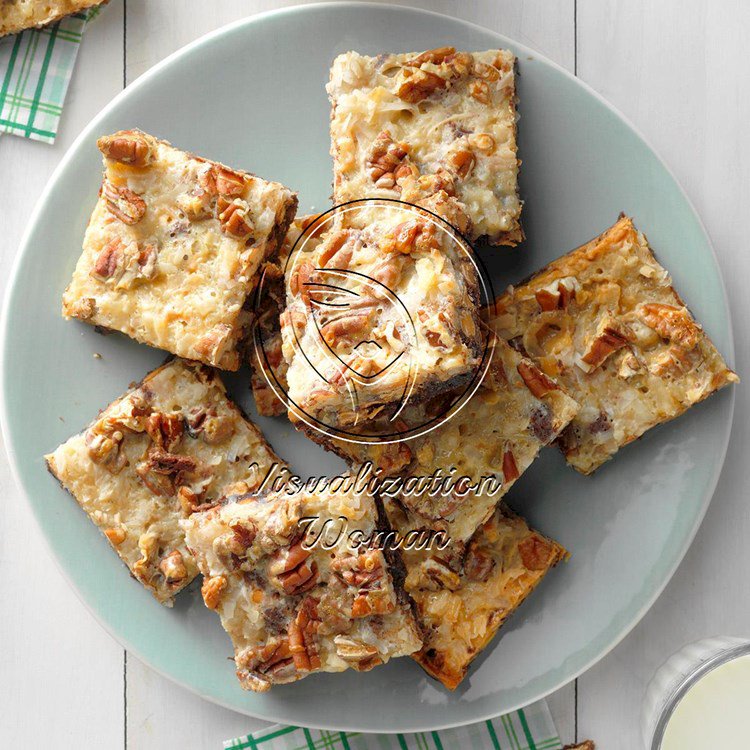 Magic Brownie Bars