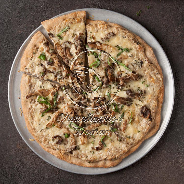 Wild Mushroom Pizza