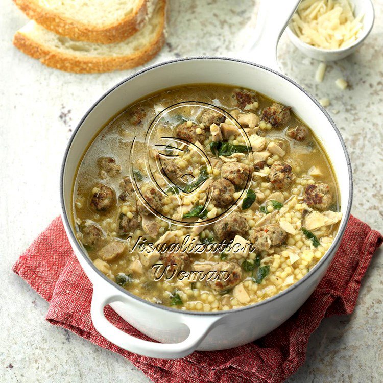 Traditional Italian Wedding Soup