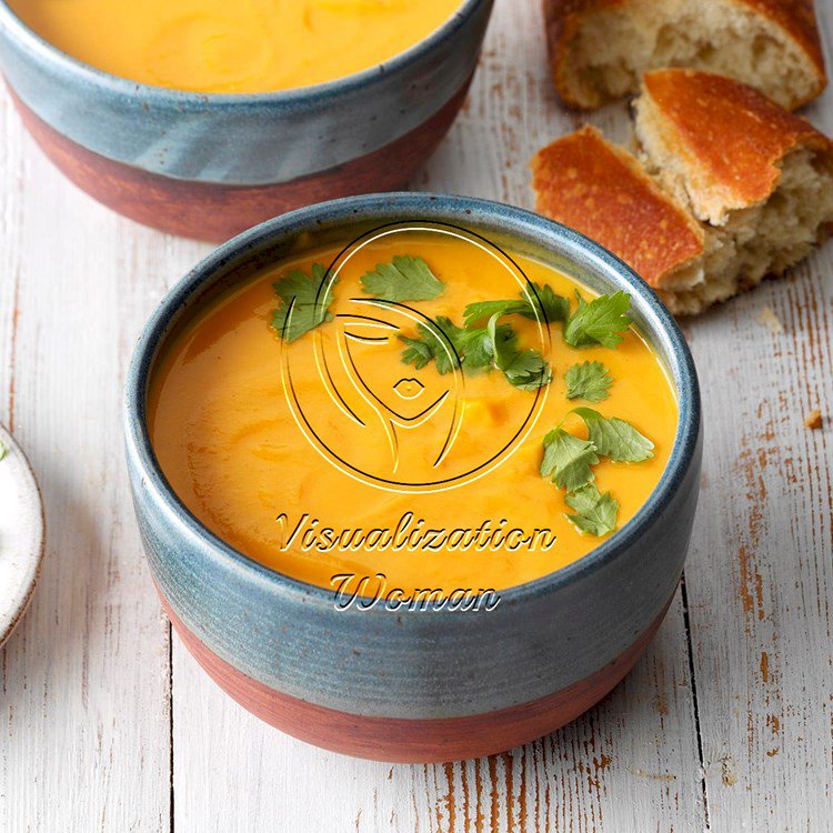 Sherried Sweet Potato Soup