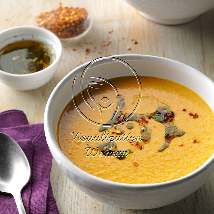 Sweet Potato Bisque