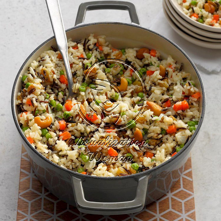 Cashew Rice Pilaf