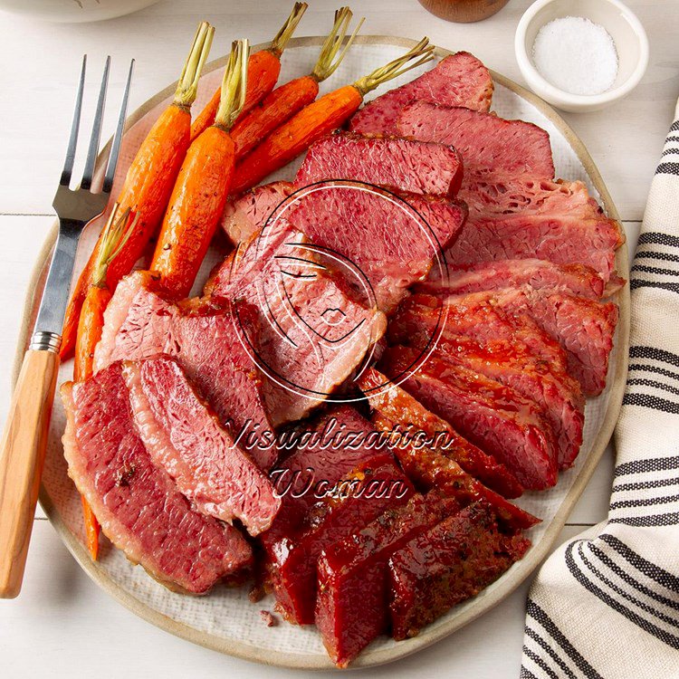 Glazed Corned Beef