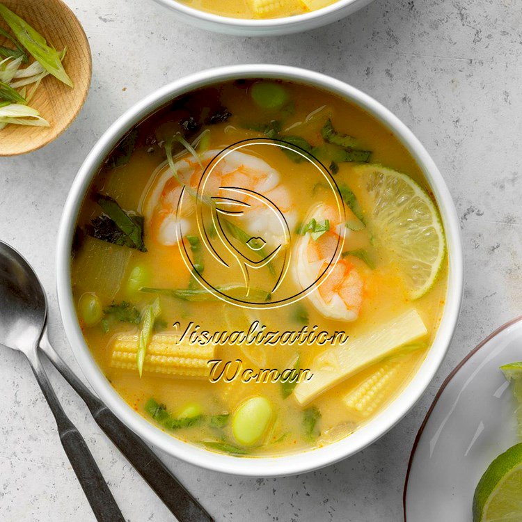 Thai Shrimp Soup