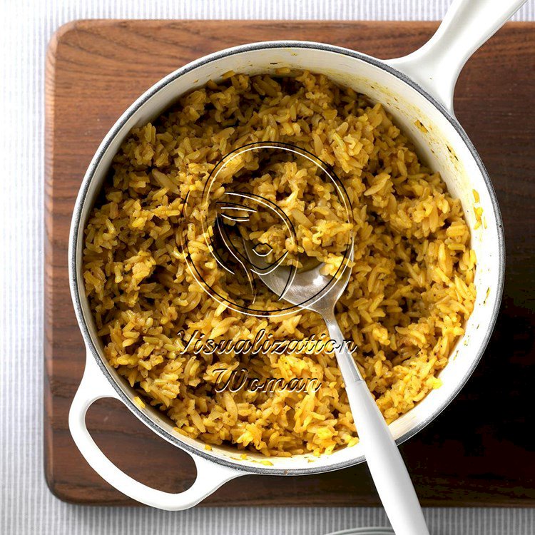 Seasoned Brown Rice Pilaf