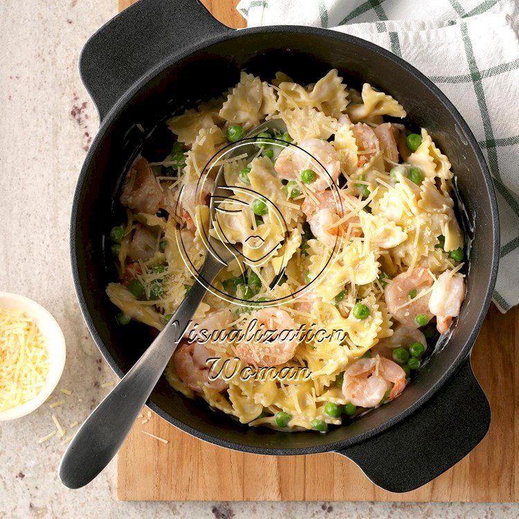 Shrimp Pasta Alfredo