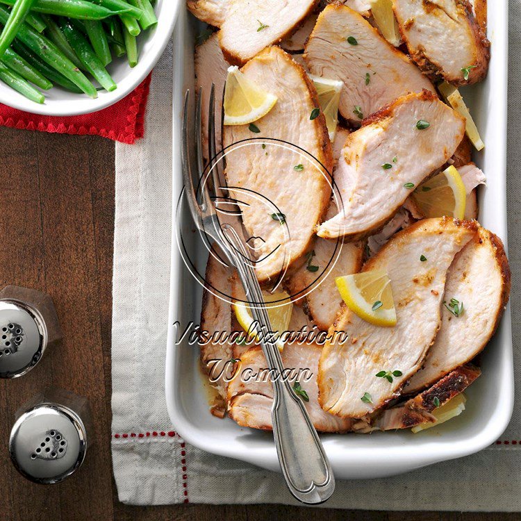 Pressure-Cooker Herbed Turkey Breasts