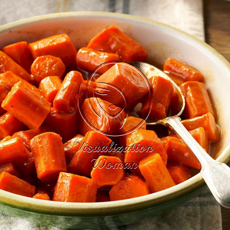 Pressure Cooker Orange Spice Carrots