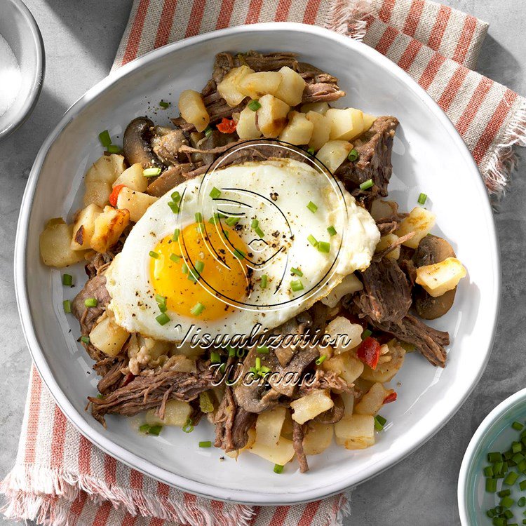 Pressure-Cooker Pot Roast Hash