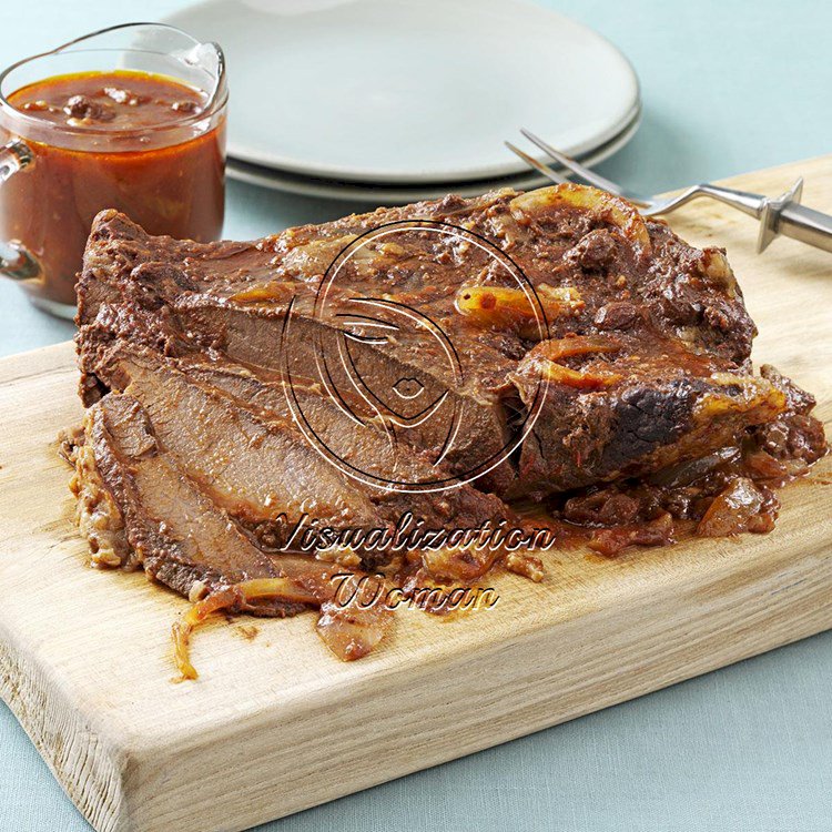 Pressure Cooker Sweet and Sour Brisket