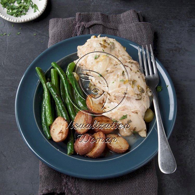 Tender Lemon Chicken